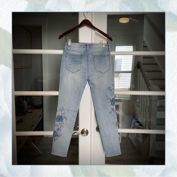 DRIFTWOOD Jackie Pale Escape High Rise Skinny Jeans size 27 NWT! - Picture 3 of 7